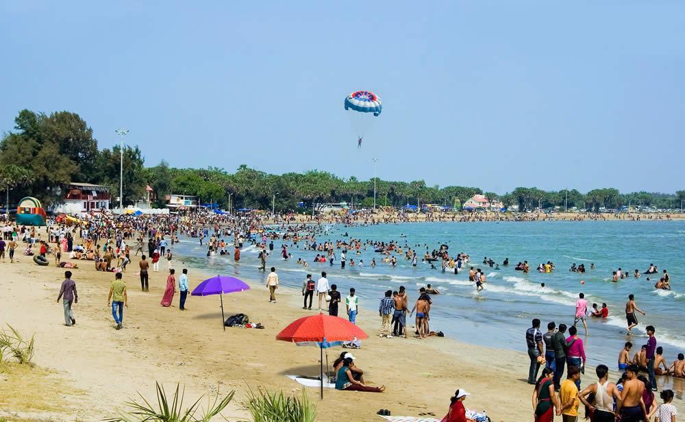 Krishna Beach Resorts - ديو المظهر الخارجي الصورة
