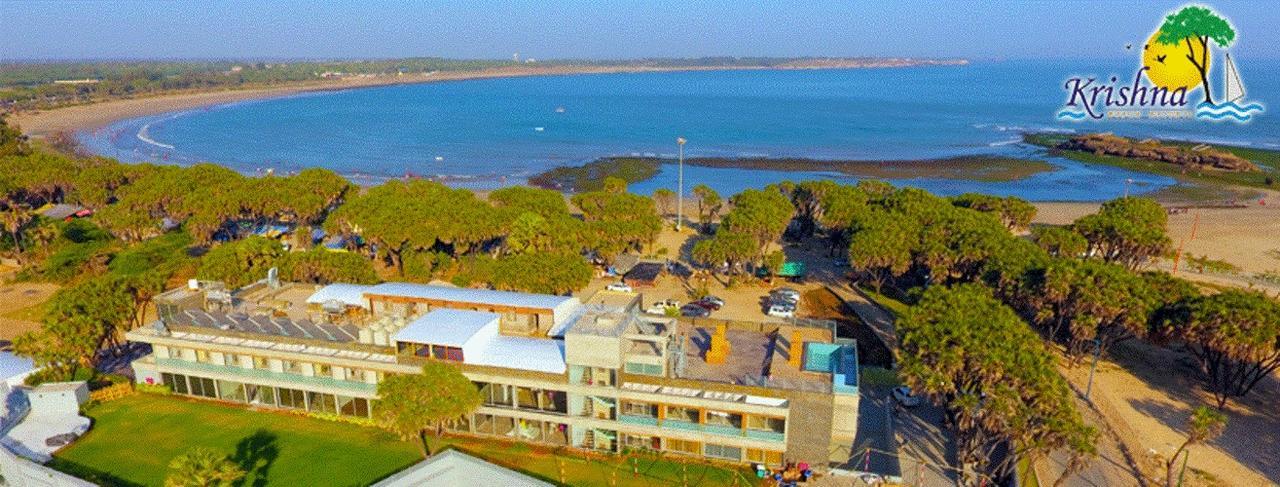 Krishna Beach Resorts - ديو المظهر الخارجي الصورة